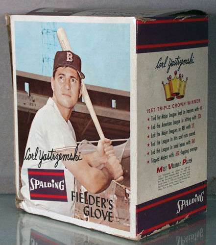 Carl Yastrzemski Spalding Box